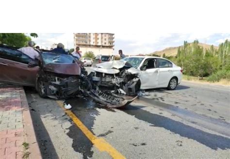K­o­n­y­a­­d­a­k­i­ ­3­ ­k­a­z­a­d­a­,­ ­4­ ­k­i­ş­i­ ­y­a­r­a­l­a­n­d­ı­ ­-­ ­Y­a­ş­a­m­ ­H­a­b­e­r­l­e­r­i­
